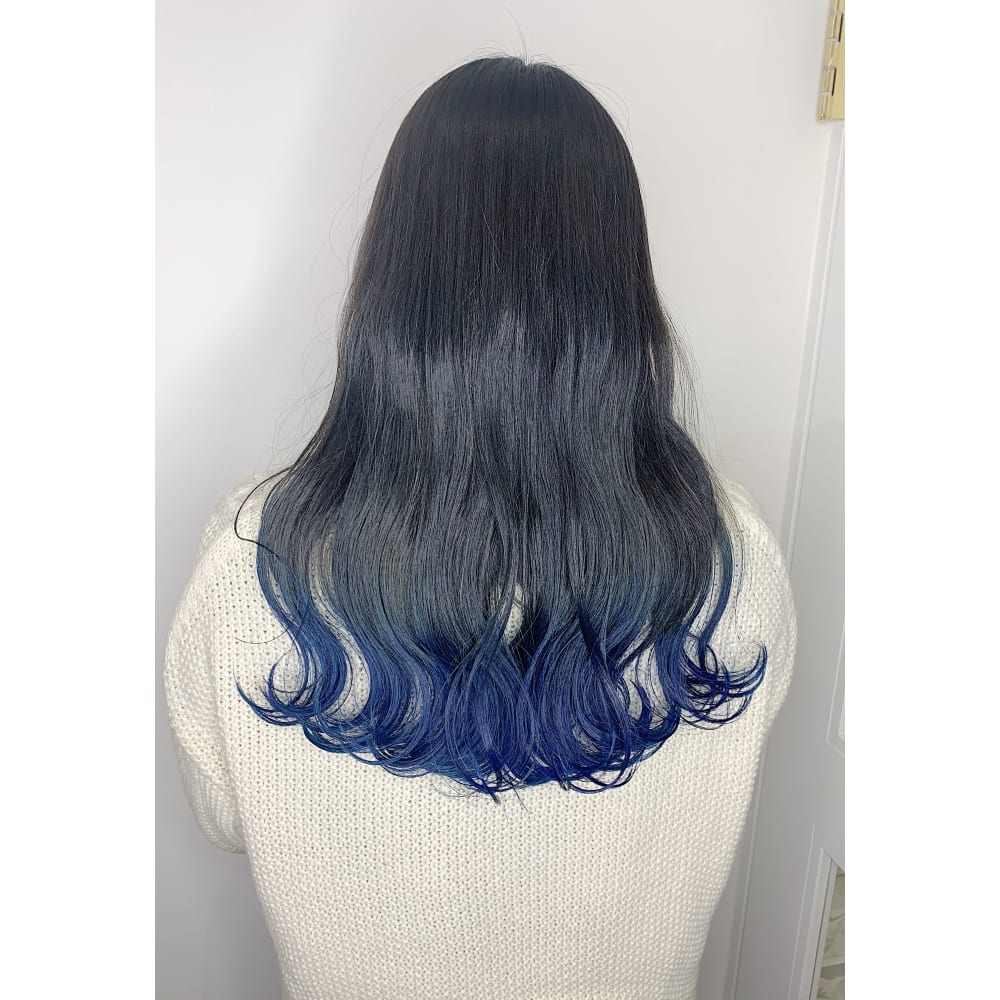 Eme中崎町 伸ばしかけにオススメグラデーションカラー Eme Hair Design エメ ヘアー デザイン のヘアスタイル 美容院 美容室を予約するなら楽天ビューティ