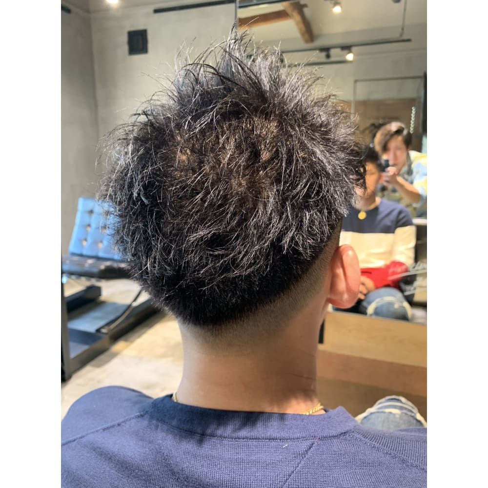 ツーブロックジェットモヒカン Men S Hair Spice 駅前店 メンズ ヘア スパイス エキマエテン のヘアスタイル 美容院 美容室を予約するなら楽天ビューティ ツーブロックジェットモヒカン Men S Hair Spice 駅前店 メンズ ヘア スパイス エキマエテン のヘアスタイル 美容院 美容室を予約するなら楽天ビューティ