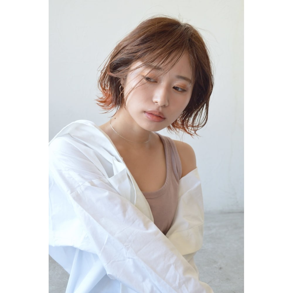 Soy Kufu 外ハネボブスタイル Soy Kufu 高田馬場店 ソイクフ タカダノババテン のヘアスタイル メンズ美容院 美容室を予約するなら楽天ビューティ