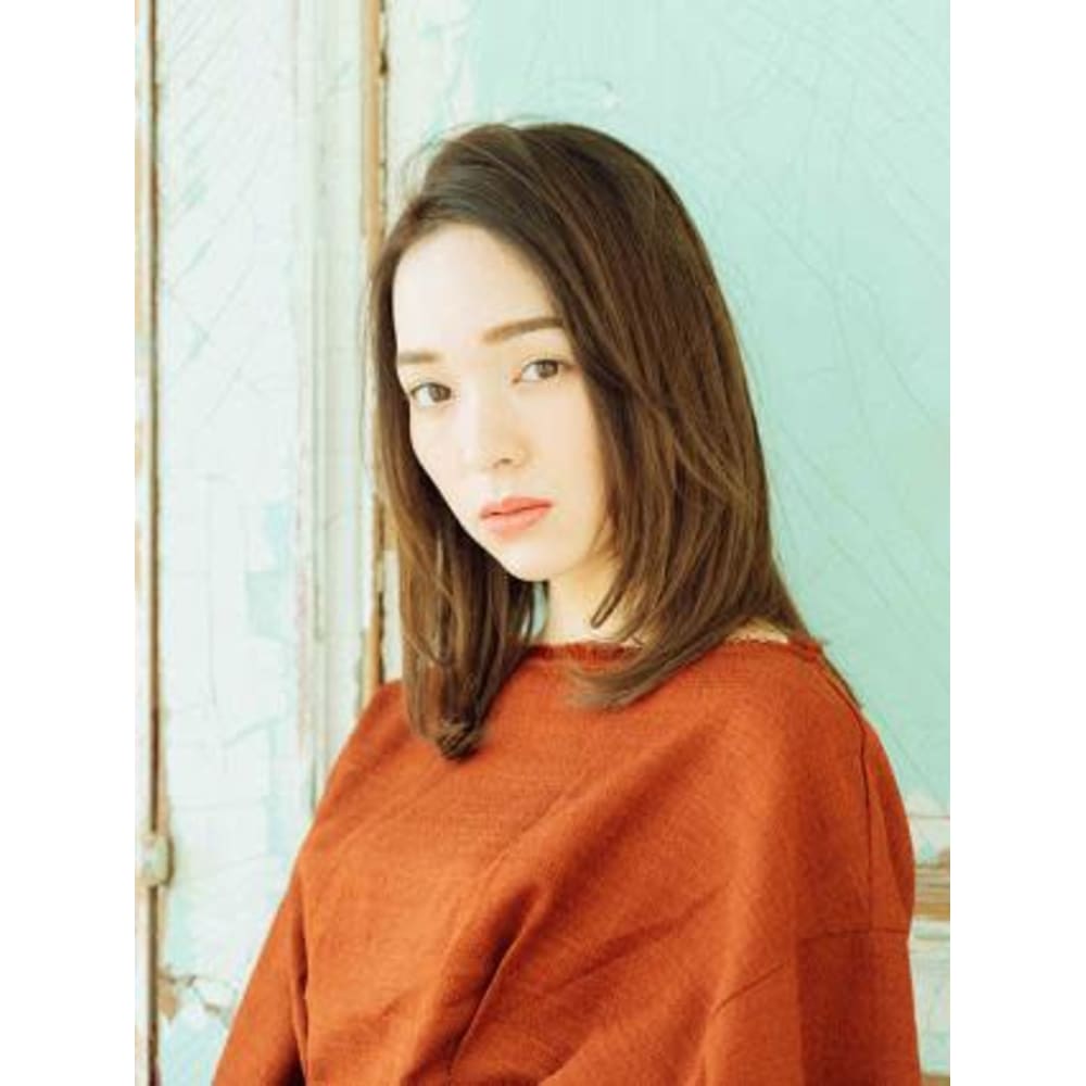 かきあげレイヤースタイル Blossom ときわ台南口店 ブロッサムトキワダイミナミグチテン のヘアスタイル 美容院 美容室を予約するなら楽天ビューティ