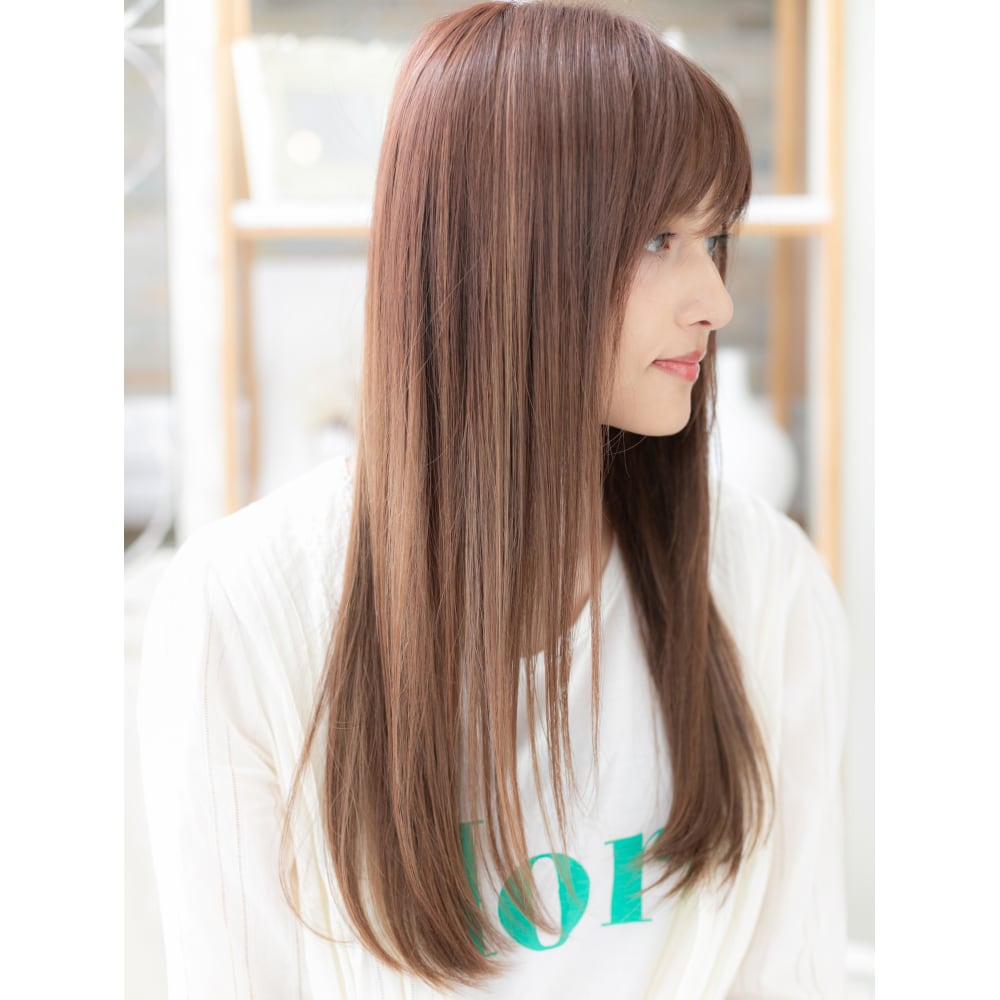 外国人風 エキゾチック小顔ストレート 簡単スタイリング Mod S Hair 上尾 モッズヘア 上尾西口店 モッズヘア アゲオニシグチテン の ヘアスタイル 美容院 美容室を予約するなら楽天ビューティ