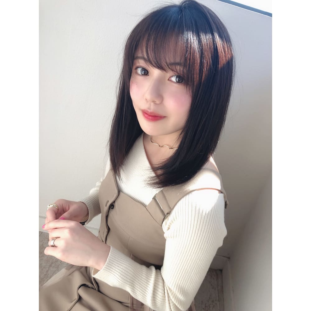 女子アナ風清楚ミディ Maria By Afloat マリアバイアフロート のヘアスタイル 美容院 美容室を予約するなら楽天ビューティ