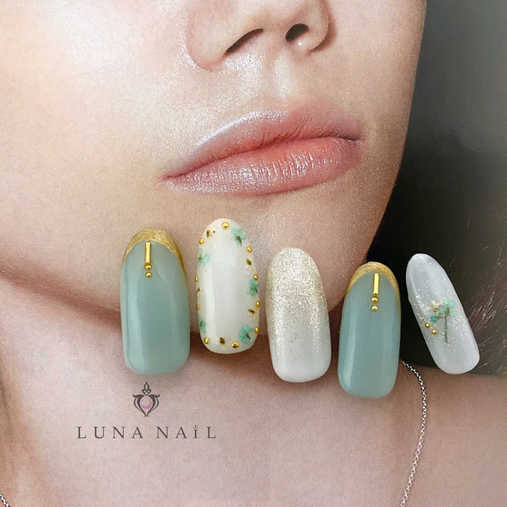 4月キャンペーンネイル Luna Nail ルナネイル のネイルデザイン ネイル まつげサロンを予約するなら楽天ビューティ