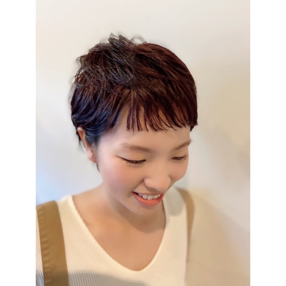 ベリーショートピンパーマ Sancha Salon サンチャサロン のヘアスタイル 美容院 美容室を予約するなら楽天ビューティ ベリーショートピンパーマ Sancha Salon サンチャサロン のヘアスタイル 美容院 美容室を予約するなら楽天ビューティ