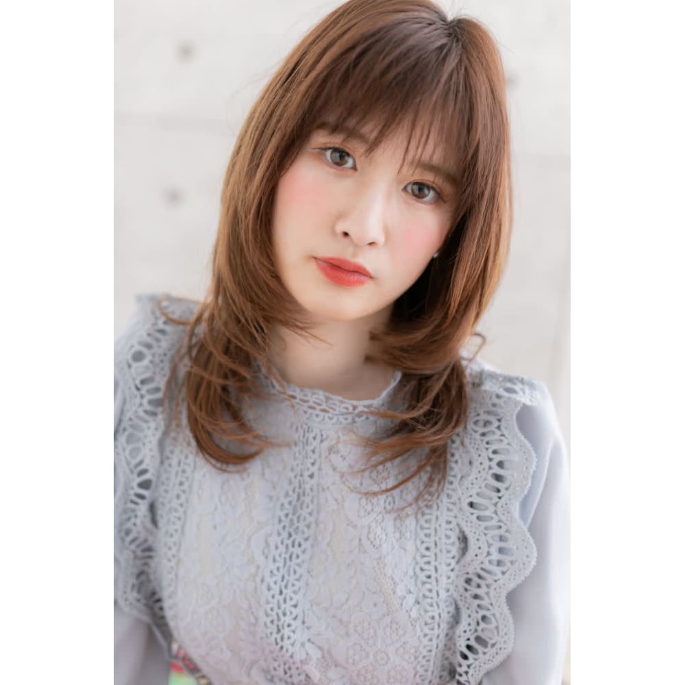 外国人風グラマラスレイヤー おフェロ顔セミディ Miq 日暮里店 ミック のヘアスタイル 美容院 美容室を予約するなら楽天ビューティ 外国人風グラマラスレイヤー おフェロ顔セミディ Miq 日暮里店 ミック のヘアスタイル 美容院 美容室を予約するなら楽天ビューティ