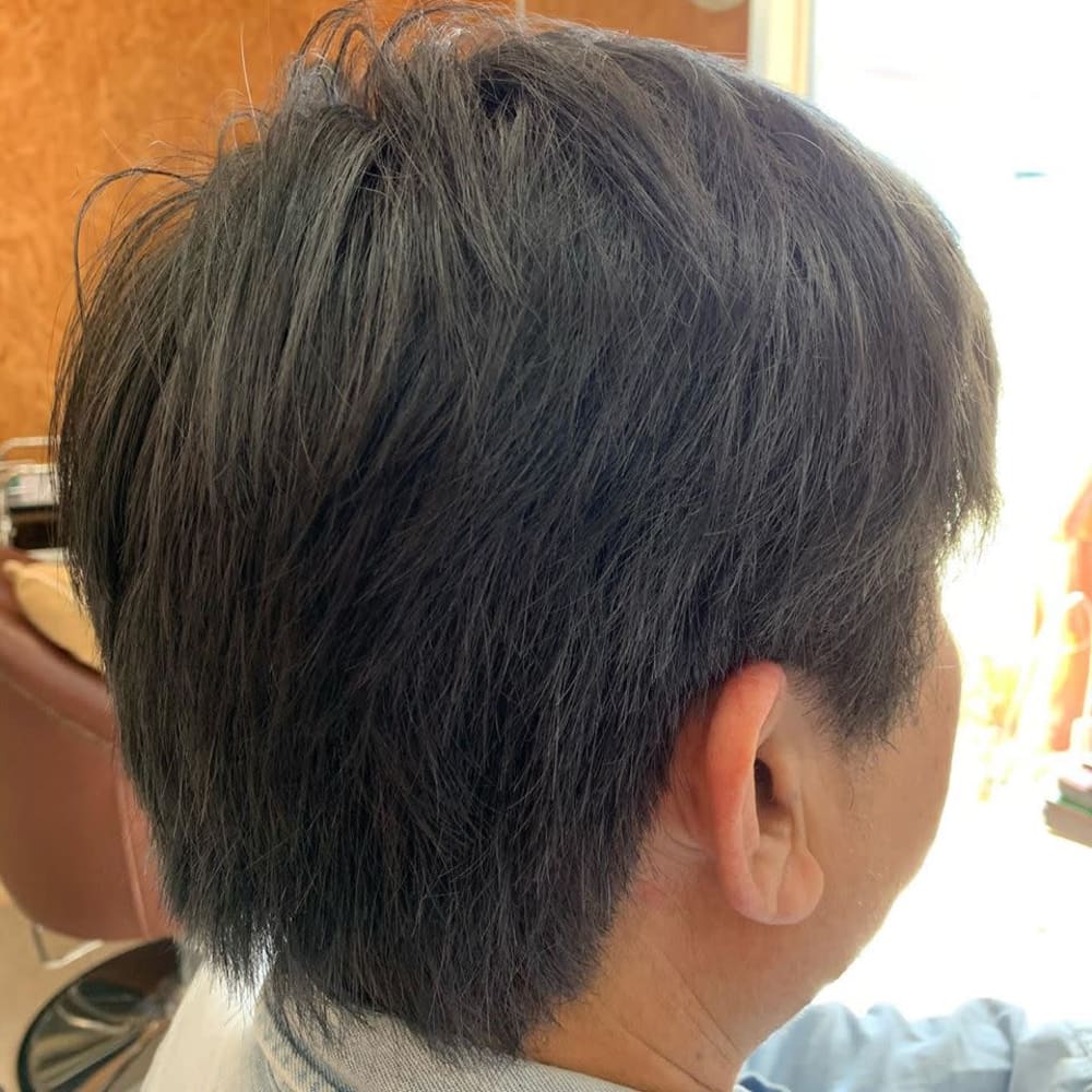 白髪を活かしたアッシュカラー Avant Guerre アバンゲール のヘアスタイル 美容院 美容室を予約するなら楽天ビューティ 白髪を活かしたアッシュカラー Avant Guerre アバンゲール のヘアスタイル 美容院 美容室を予約するなら楽天ビューティ