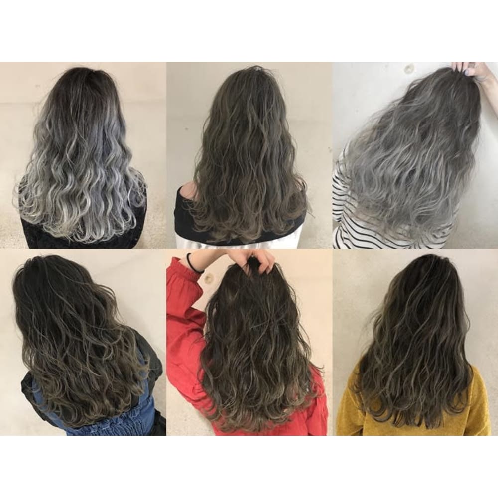 デザインカラーが得意なサロン Hair Make Lee高槻店 ヘアーアンドメイクリー タカツキテン のこだわり特集 美容院 美容室を予約するなら楽天ビューティ