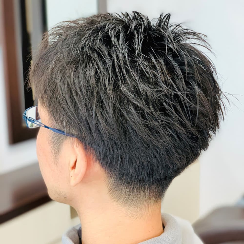 ショートブロック Grass Hair 流川店 グラスヘアーナガレカワテン のヘアスタイル 美容院 美容室を予約するなら楽天ビューティ ショートブロック Grass Hair 流川店 グラスヘアーナガレカワテン のヘアスタイル 美容院 美容室を予約するなら楽天ビューティ