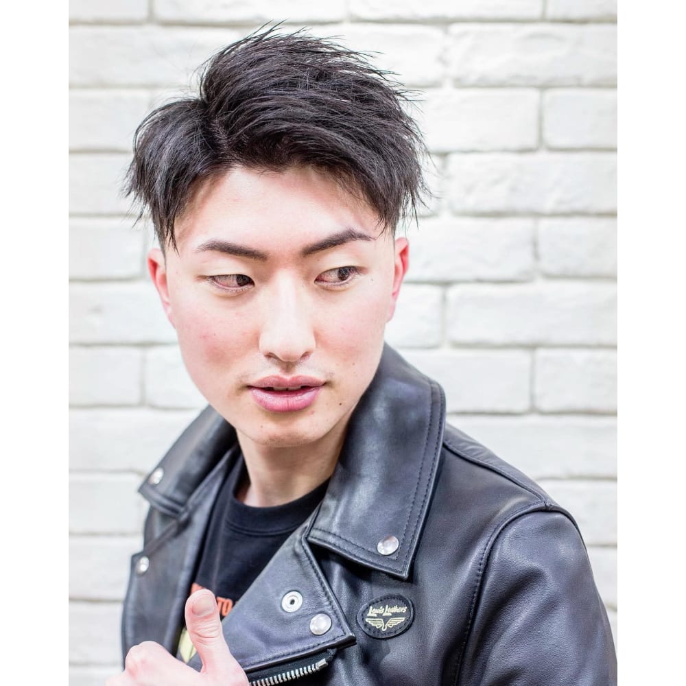 7 3波打ち メンズ専門サロン Jade With Akros ジェイド ウィズ アクロス のヘアスタイル 美容院 美容室を予約するなら楽天ビューティ