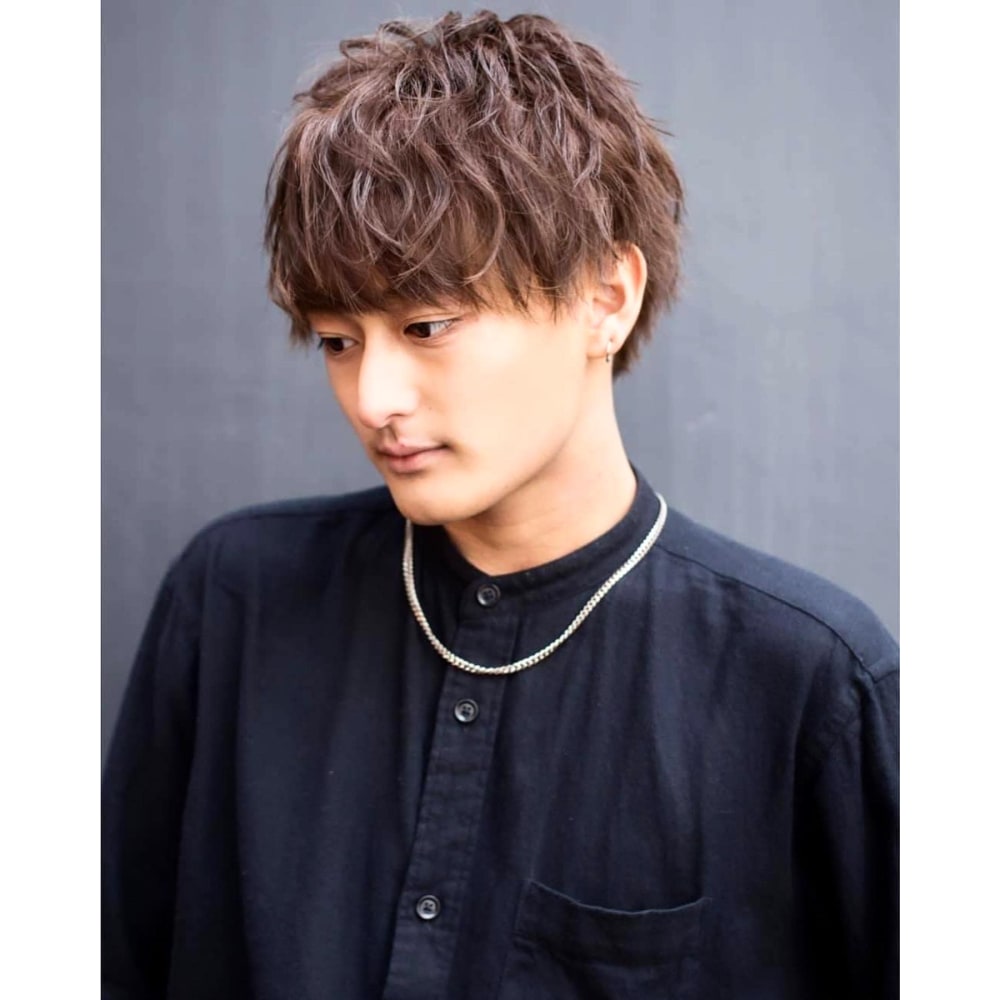 ゆるスパイラル メンズ専門サロン Jade With Akros ジェイド ウィズ アクロス のヘアスタイル 美容院 美容室を予約するなら楽天ビューティ