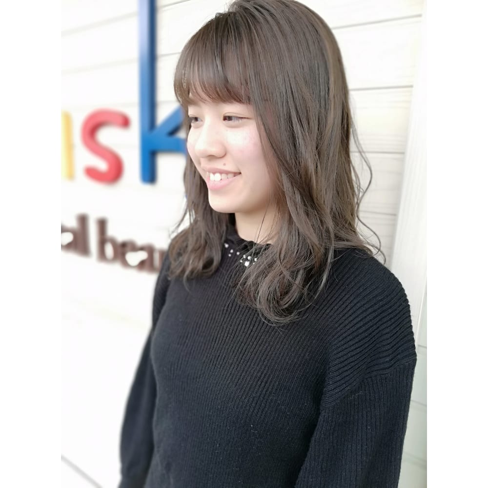 アッシュグレー Ask アスク のヘアスタイル 美容院 美容室を予約するなら楽天ビューティ