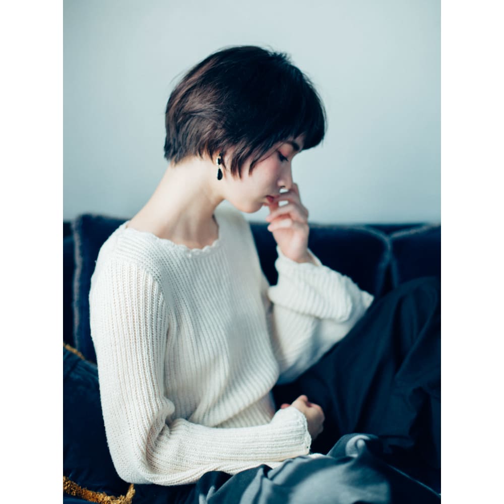 アンニュイショートボブ Lily 北千住 リリィ リリィ キタセンジュ のヘアスタイル 美容院 美容室を予約するなら楽天ビューティ アンニュイショートボブ Lily 北千住 リリィ リリィ キタセンジュ のヘアスタイル 美容院 美容室を予約するなら楽天ビューティ