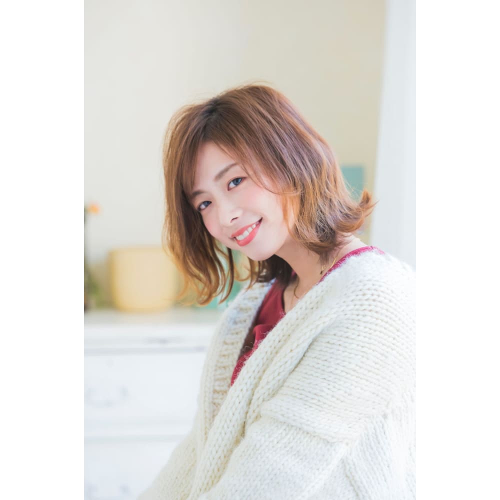 ゆる冬ボブ Little 熊本 リトルクマモト のヘアスタイル 美容院 美容室を予約するなら楽天ビューティ ゆる冬ボブ Little 熊本 リトルクマモト のヘアスタイル 美容院 美容室を予約するなら楽天ビューティ