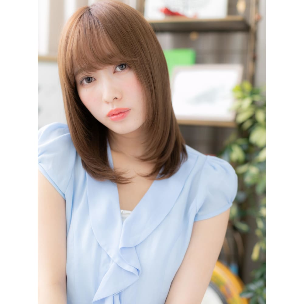シースルーバングが大人かわいい ラブストレート 伸ばしかけ Cover Hair Bliss 戸田公園西口店 カバーヘアブリス トダコウエンニシグチテン のヘアスタイル 美容院 美容室を予約するなら楽天ビューティ シースルーバングが大人かわいい ラブストレート 伸ばしかけ Cover Hair Bliss 戸田公園西口店 カバーヘアブリス トダコウエンニシグチテン のヘアスタイル 美容院 美容室を予約するなら楽天ビューティ