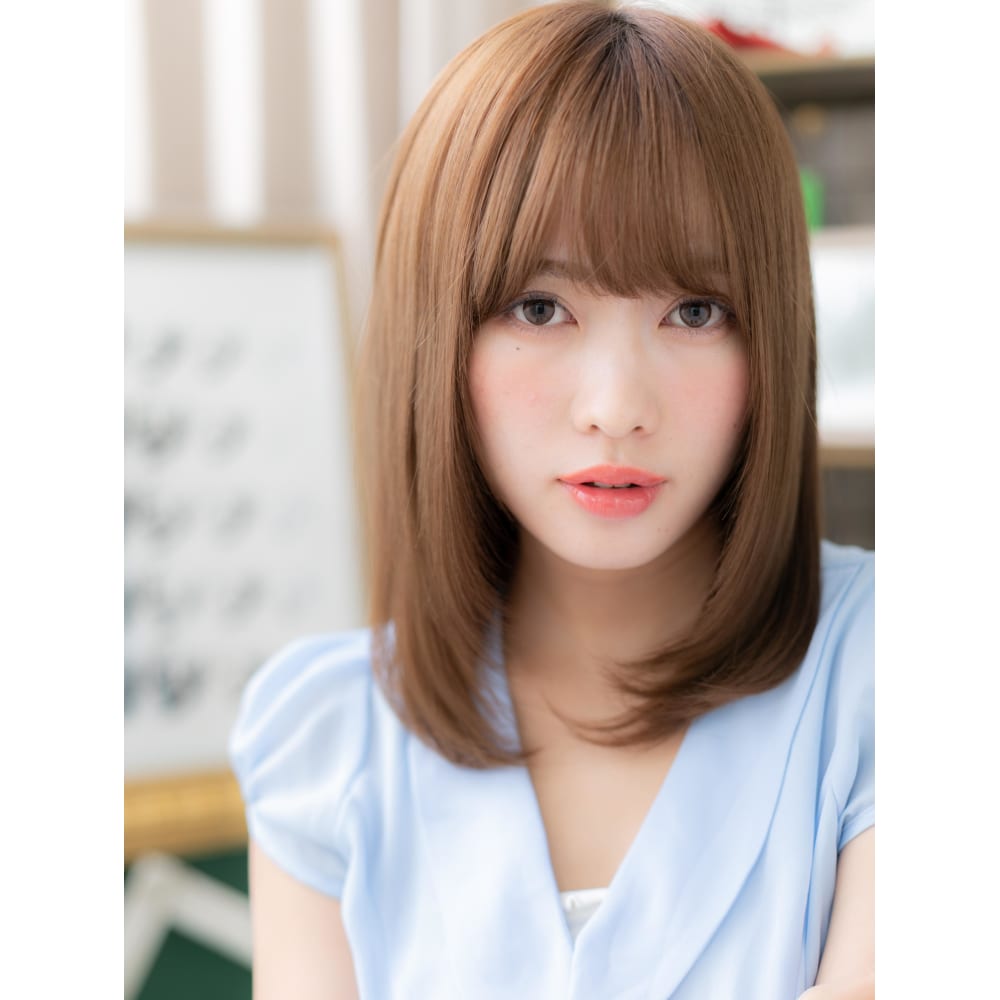 シースルーバングが大人かわいい ラブストレート 伸ばしかけ Cover Hair Bliss 戸田公園西口店 カバーヘアブリス トダコウエンニシグチテン のヘアスタイル 美容院 美容室を予約するなら楽天ビューティ シースルーバングが大人かわいい ラブストレート 伸ばしかけ Cover Hair Bliss 戸田公園西口店 カバーヘアブリス トダコウエンニシグチテン のヘアスタイル 美容院 美容室を予約するなら楽天ビューティ