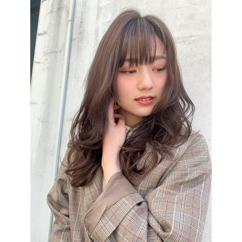 レイヤーmix巻き風パーマ Maria By Afloat マリアバイアフロート のヘアスタイル 美容院 美容室を予約するなら楽天ビューティ