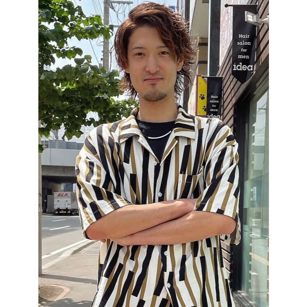 和田勝 Hair Salon For Men Idea ヘアーサロンフォーメンイデア のスタッフ 美容院 美容室を予約するなら楽天ビューティ
