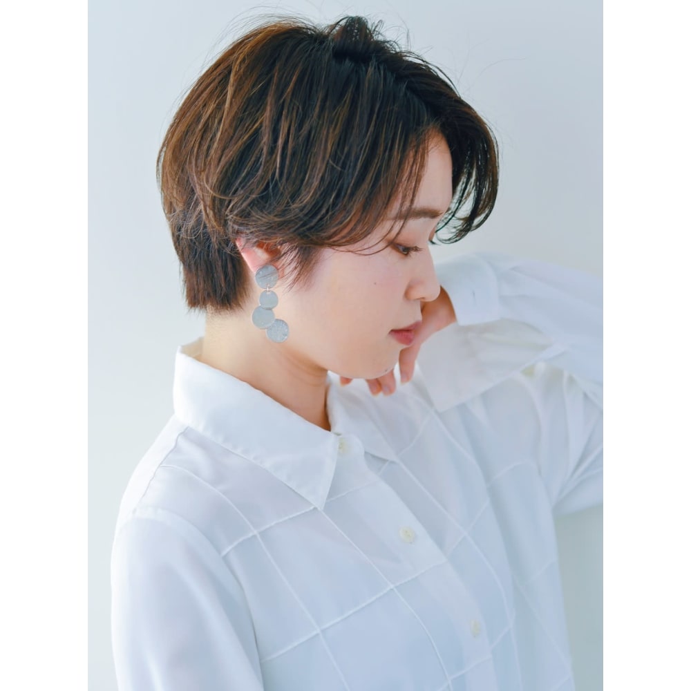 10代 40代まで人気 大人可愛い小顔ハンサムショートカット Atelier Ittowa アトリエイトワ のヘアスタイル 美容院 美容室を予約するなら楽天ビューティ