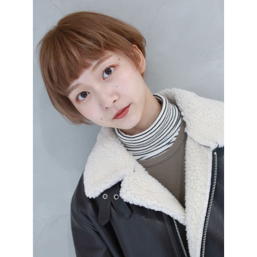 Ravo マニッシュショート コトリベージュ Ravo ラボ のヘアスタイル 美容院 美容室を予約するなら楽天ビューティ Ravo マニッシュショート コトリベージュ Ravo ラボ のヘアスタイル 美容院 美容室を予約するなら楽天ビューティ