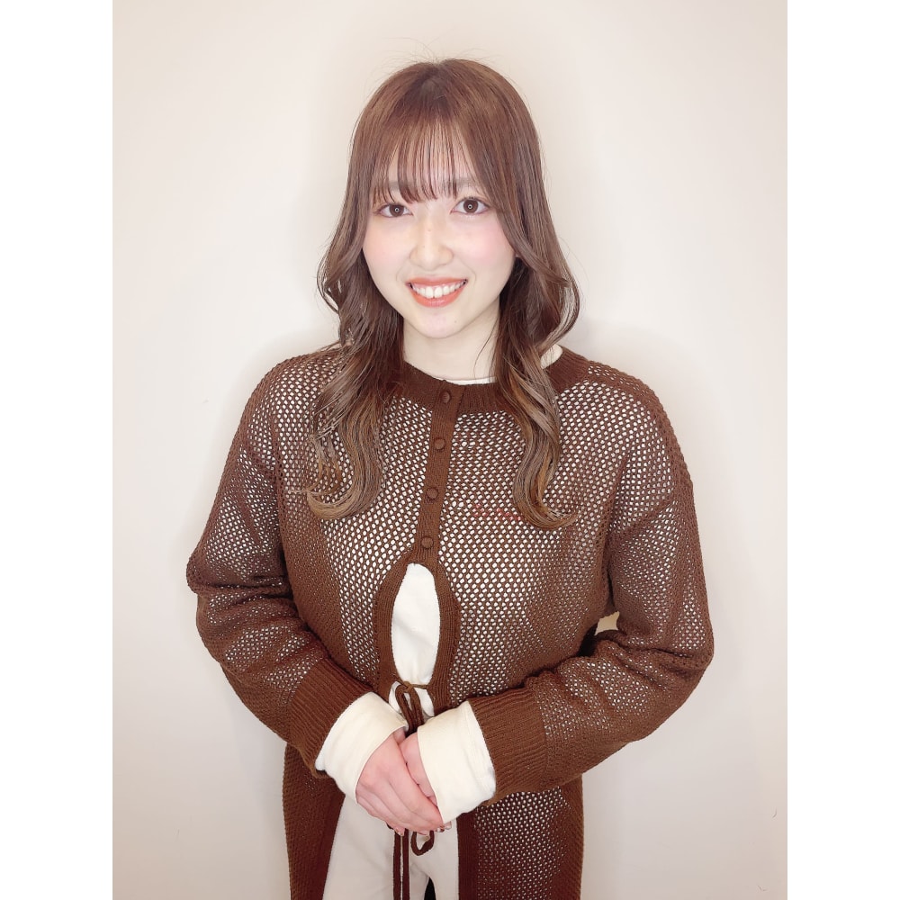 樫村 優香 Frames Hair Relax 南越谷店 フレイムスヘアアンドリラックスミナミコシガヤテン のスタッフ 美容院 美容室を予約するなら楽天ビューティ