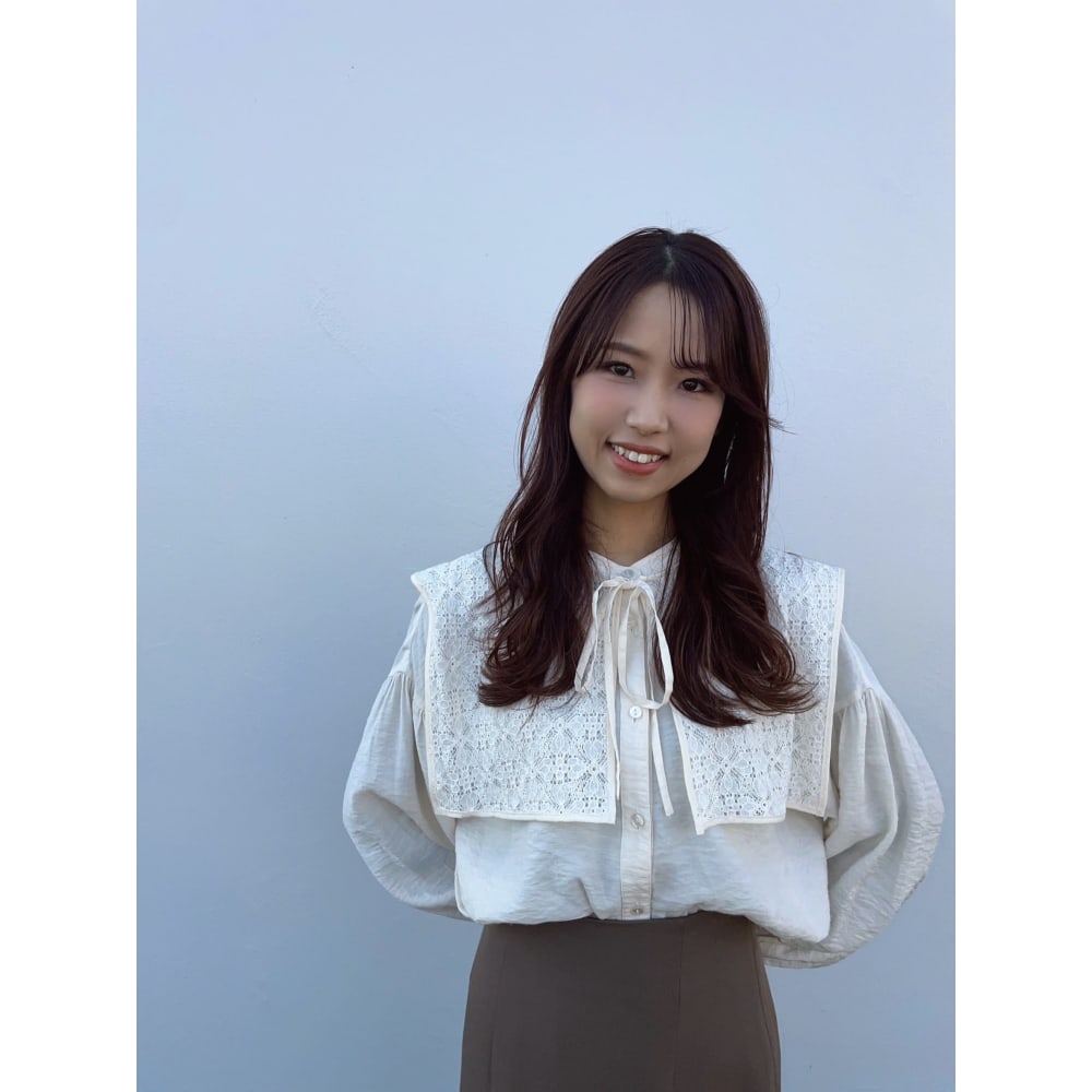 村上 詩織 Weve Rista 富里店 ウィーブリスタトミサトテン のスタッフ 美容院 美容室を予約するなら楽天ビューティ