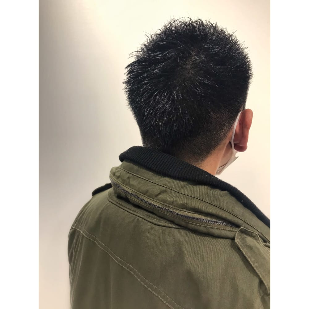 ソフトモヒカンベリーショート トリートヘアデザイン西船橋店 トリートヘアデザインニシフナバシテン のヘアスタイル 美容院 美容室を予約するなら楽天ビューティ