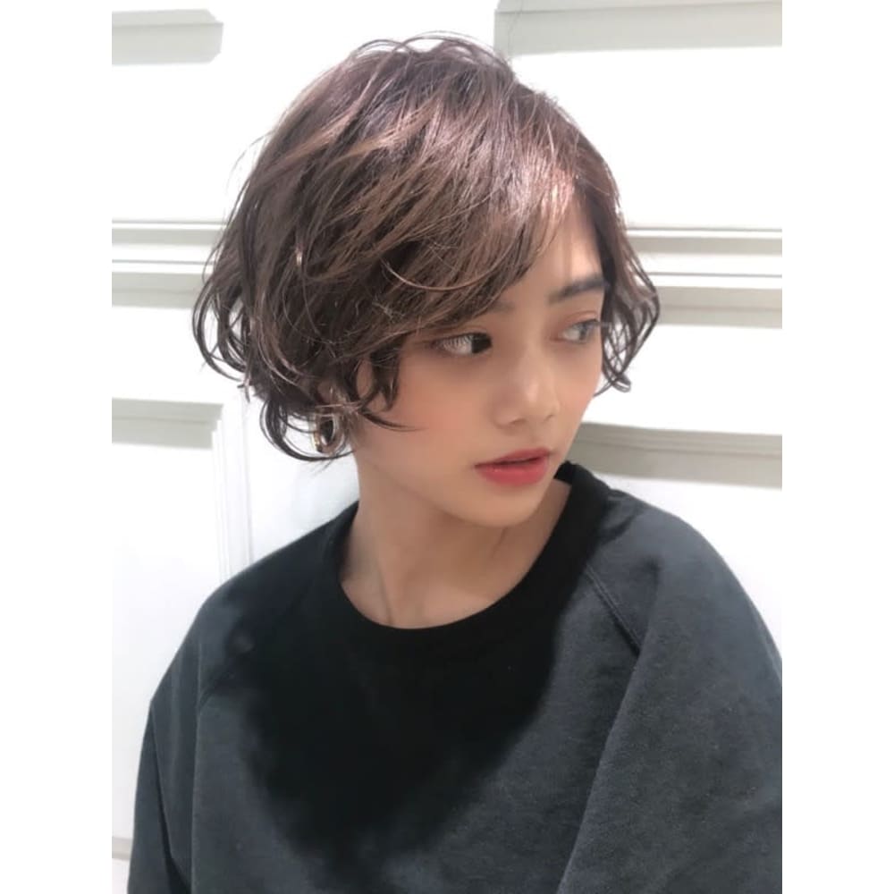 人気大人かわいいショートボブ Beautrium Peninsula ビュートリアム ペニンシュラ のヘアスタイル 美容院 美容室を予約するなら楽天ビューティ