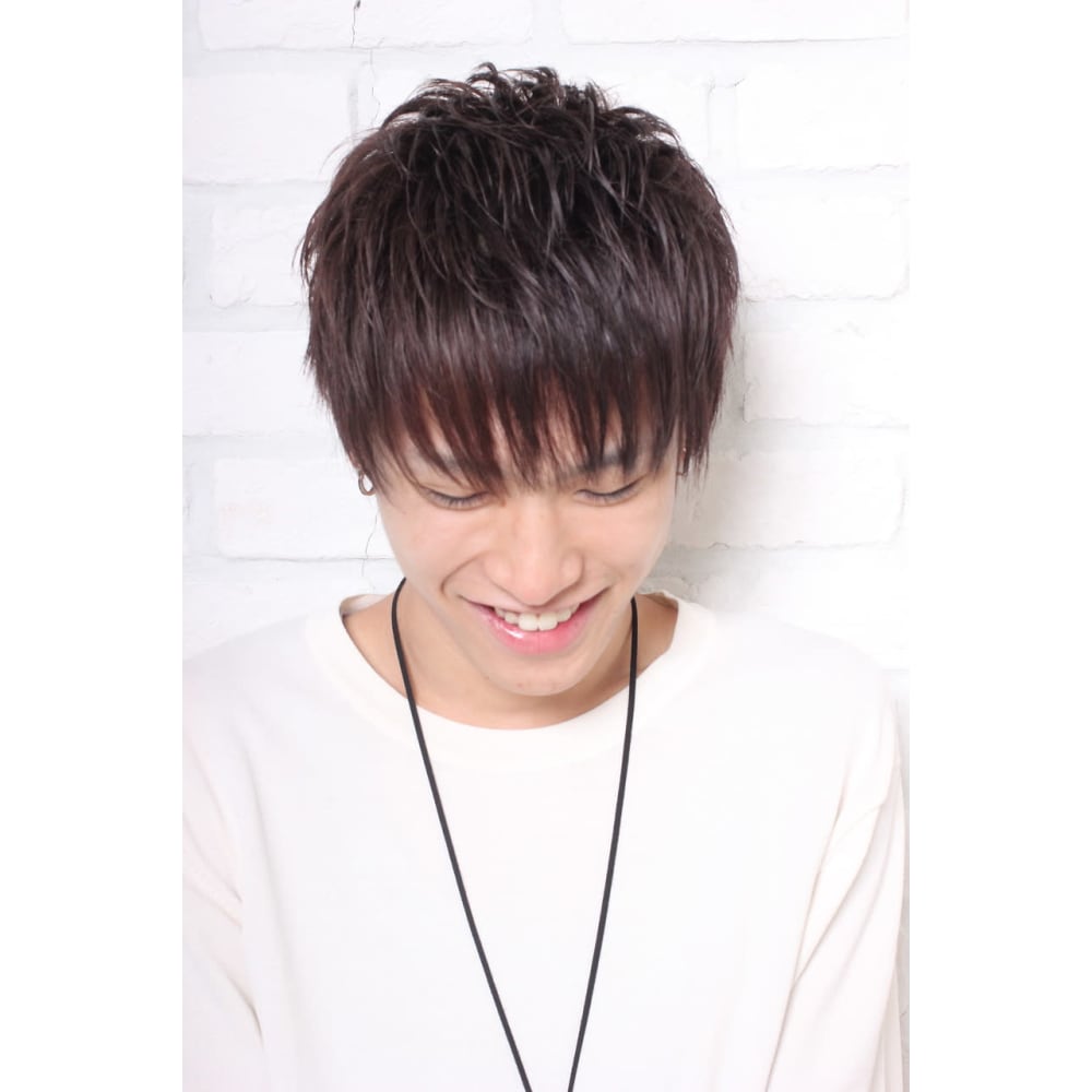 爽やかメンズショート Haircalm水出康幸 Hair Calm 鹿島田店 カーム のヘアスタイル 美容院 美容室を予約するなら楽天ビューティ