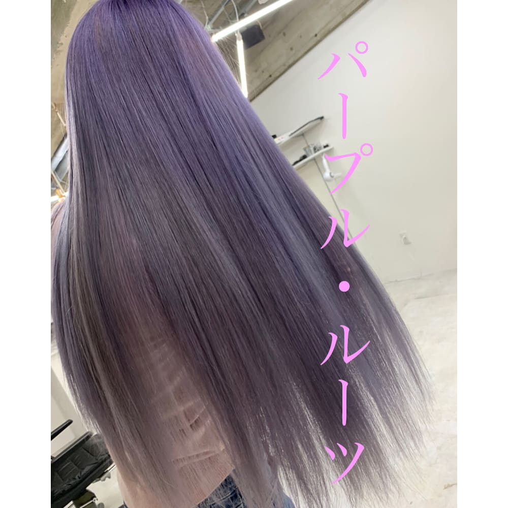 バレイヤージュ エアタッチ シャドールーツ 最先端グラデーションカラー特集 I Love I アブアイ のこだわり特集 美容院 美容室を予約するなら楽天ビューティ