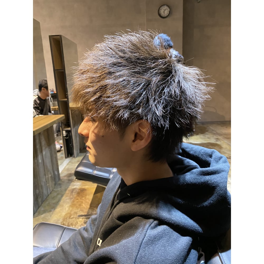 マッシュツイスト Men S Hair Spice 駅前店 メンズ ヘア スパイス エキマエテン のヘアスタイル 美容院 美容室を予約するなら楽天ビューティ