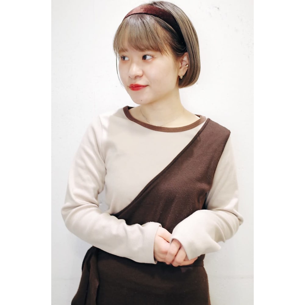 橋本奈々子 Pia ピア のスタッフ 美容院 美容室を予約するなら楽天ビューティ 橋本奈々子 Pia ピア のスタッフ 美容院 美容室を予約するなら楽天ビューティ