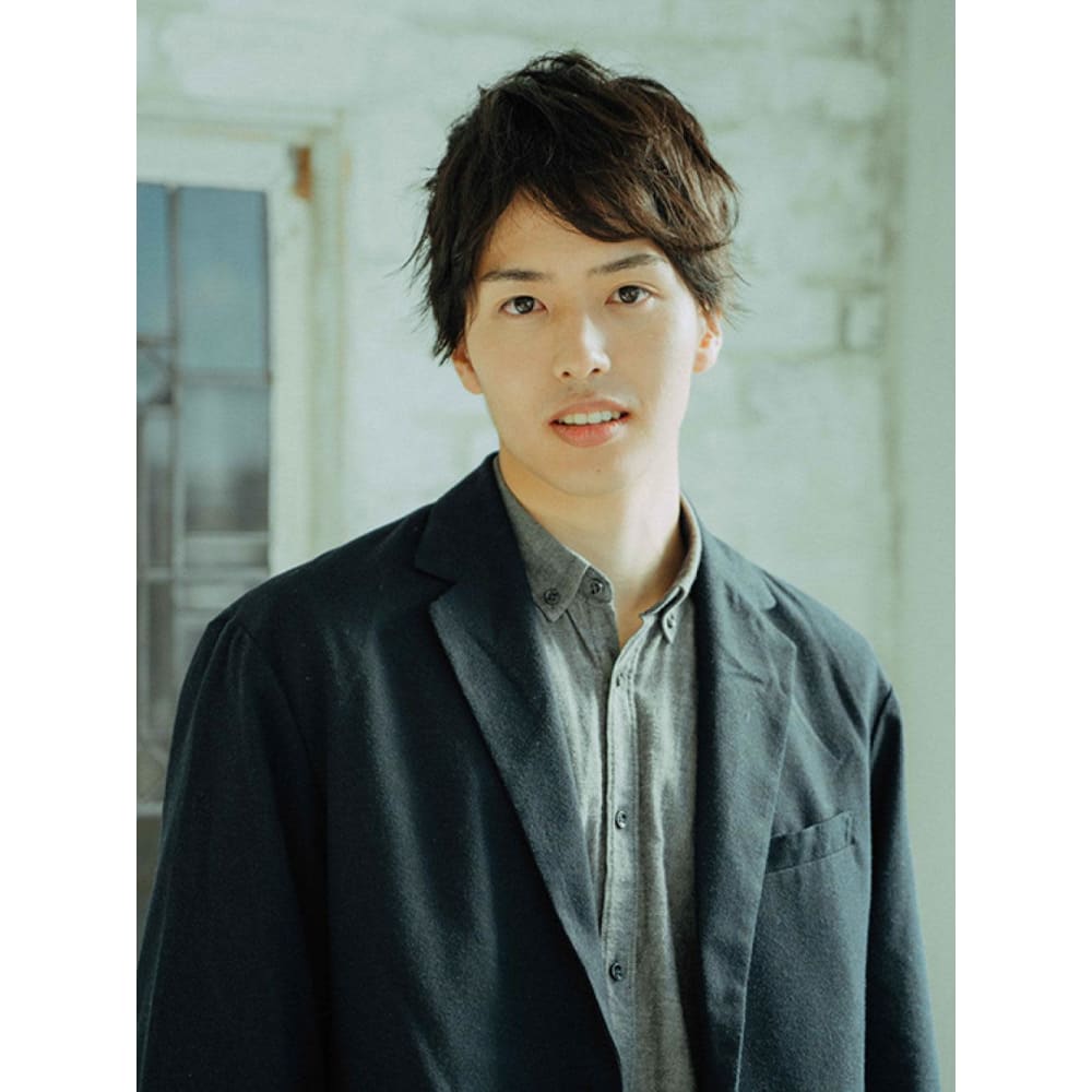 くせ毛風ニュアンスメンズショート Ingrove 木更津店 イングローブ のヘアスタイル 美容院 美容室を予約するなら楽天ビューティ