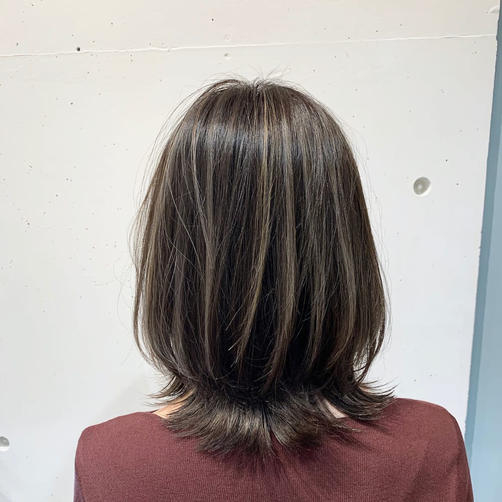 コントラストハイライト グレージュ デザインカラー Oakたまプラーザ オークタマプラーザ のヘアスタイル 美容院 美容室を予約するなら楽天ビューティ コントラストハイライト グレージュ デザインカラー Oakたまプラーザ オークタマプラーザ のヘアスタイル 美容院 美容室を予約するなら楽天ビューティ