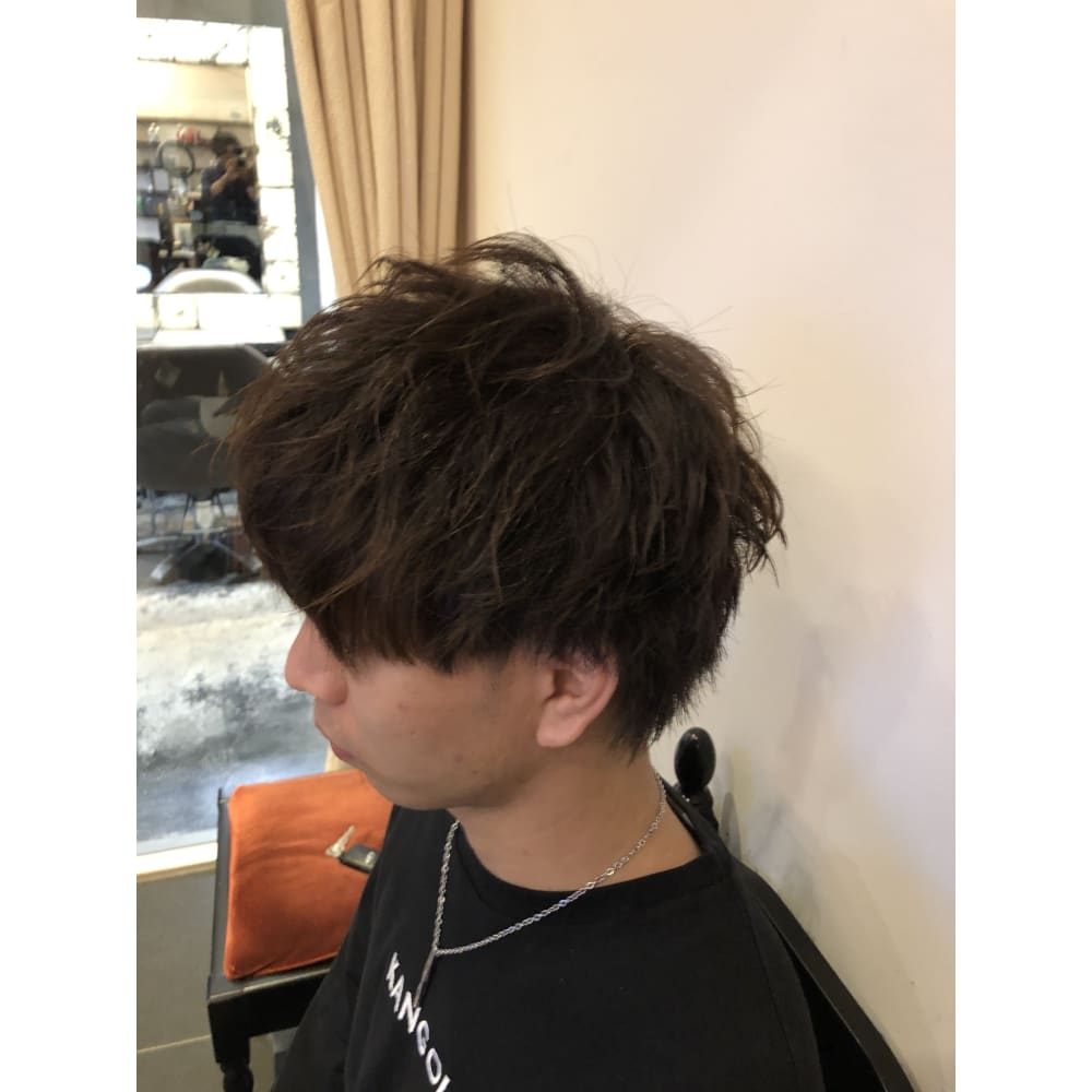 質感メンズカット カラー I S New York Premium Toyama アイズニューヨークプレミアムトヤマ のヘアスタイル 美容院 美容室を予約するなら楽天ビューティ