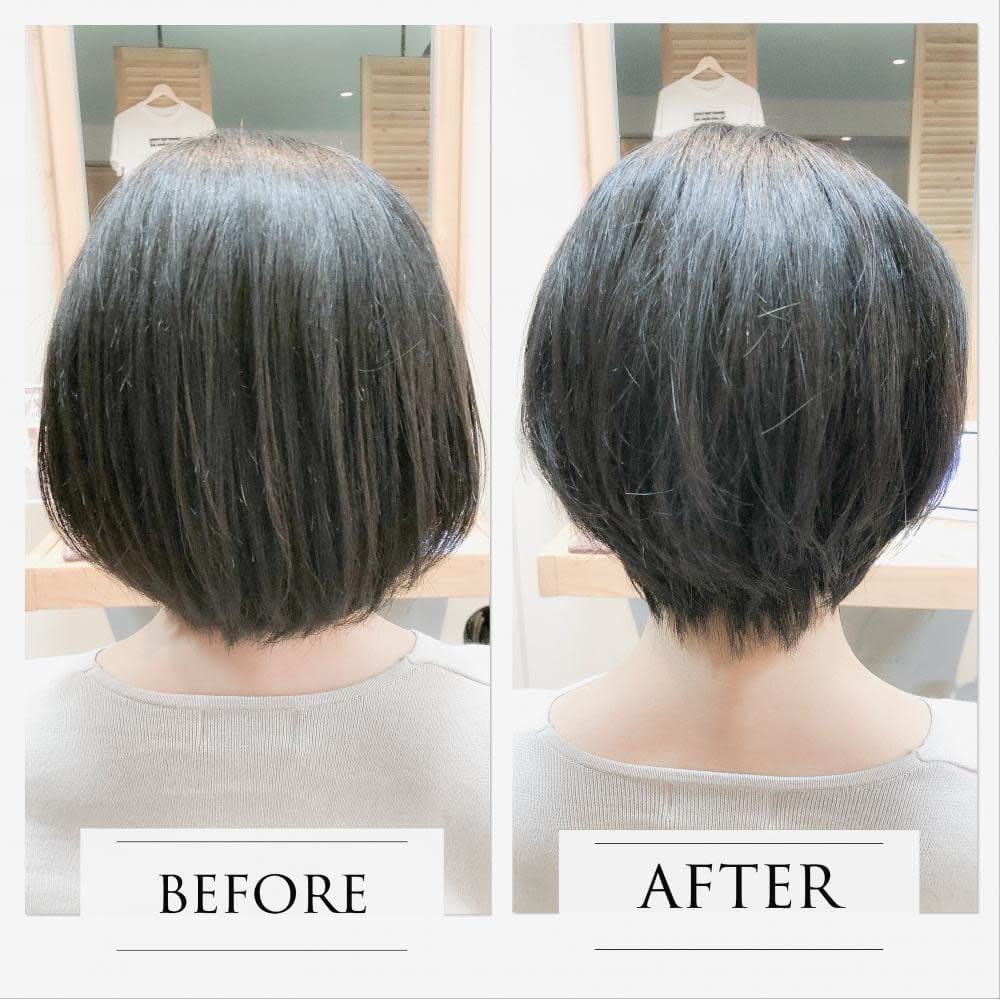 梅雨におすすめの酸熱トリートメントショート Hair Life Egerie Days ヘア アンド ライフ エジェリデイズ のヘアスタイル 美容院 美容室を予約するなら楽天ビューティ