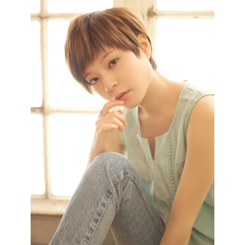 スッキリと小顔に見えるヘルシーショートスタイル Bekku Hair Salon 広尾店 ベックヘアサロン ヒロオテン のヘアスタイル 美容院 美容室を予約するなら楽天ビューティ スッキリと小顔に見えるヘルシーショートスタイル Bekku Hair Salon 広尾店 ベックヘアサロン ヒロオテン のヘアスタイル 美容院 美容室を予約するなら楽天ビューティ