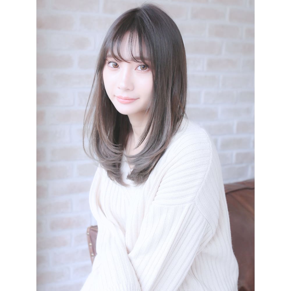 エアリーレイヤー La Bless 心斎橋 ラブレス のヘアスタイル 美容院 美容室を予約するなら楽天ビューティ エアリーレイヤー La Bless 心斎橋 ラブレス のヘアスタイル 美容院 美容室を予約するなら楽天ビューティ
