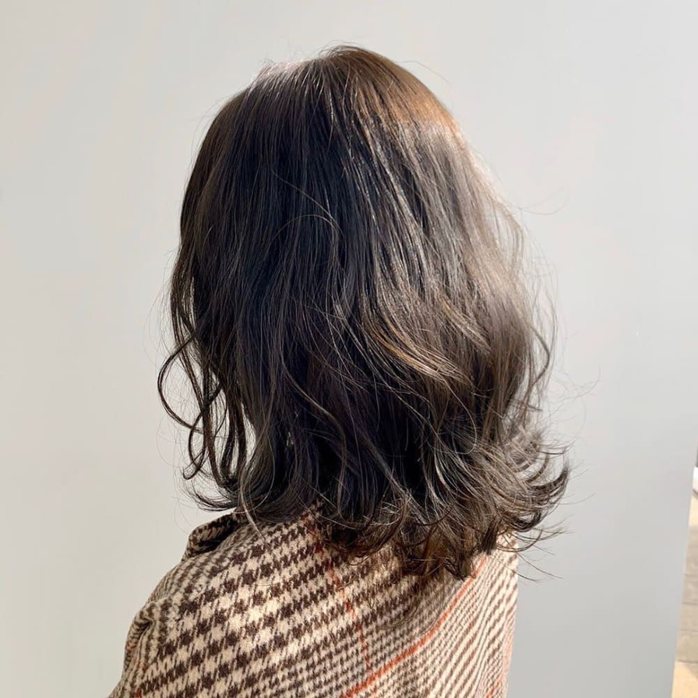 ゆる波ウェーブ Katsuki 国分店 カツキ コクブテン のヘアスタイル 美容院 美容室を予約するなら楽天ビューティ