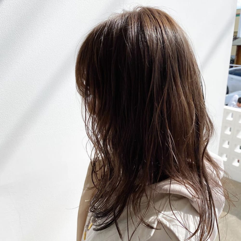 透け感モテカラー Katsuki 国分店 カツキ コクブテン のヘアスタイル 美容院 美容室を予約するなら楽天ビューティ