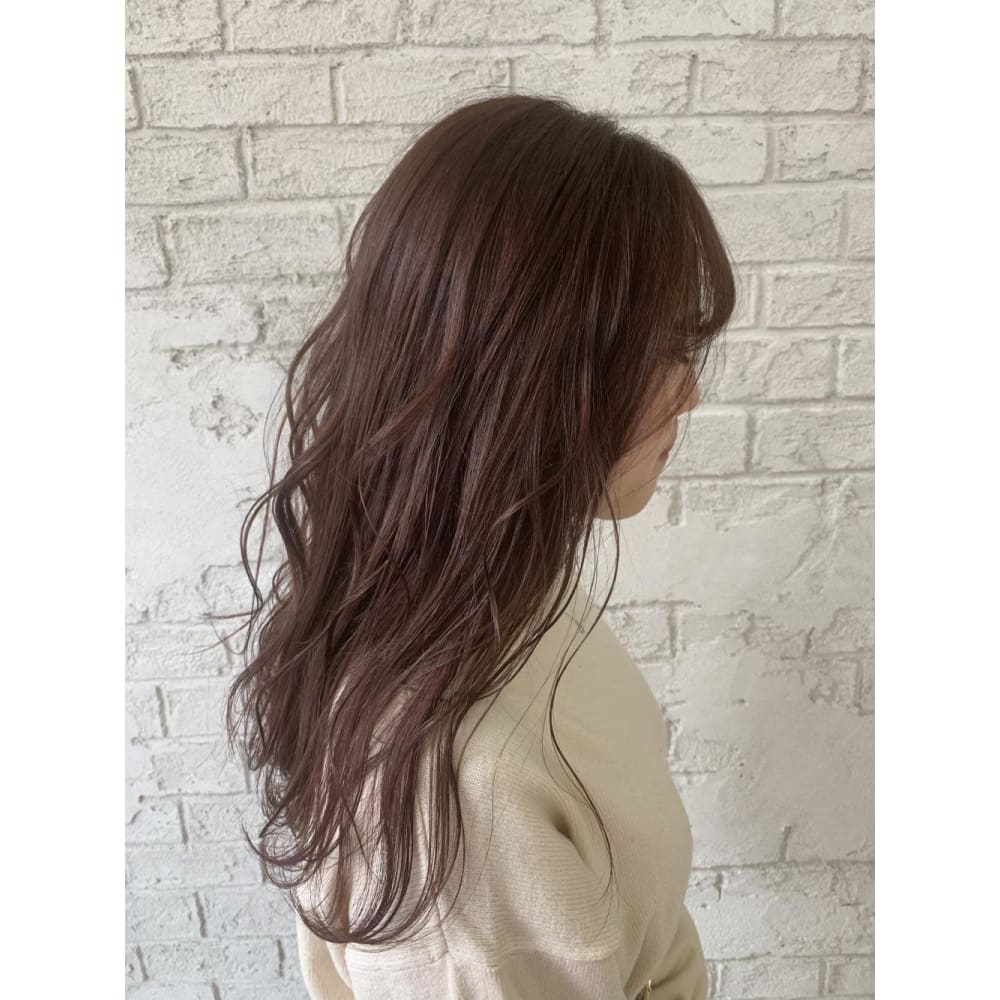 ラベンダーベージュことりベージュイルミナカラー無造作6105 Prize 池袋西口店 プライズ のヘアスタイル 美容院 美容室を予約するなら楽天ビューティ