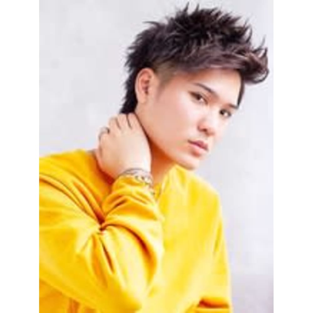 Vearite栄 岩田 ツーブロックかき上げヘアショート Vearite 栄店 ヴェアリーテ のヘアスタイル 美容院 美容室を予約するなら楽天ビューティ