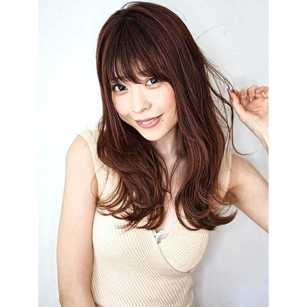 ゆるパーマロング Hair Make Flencia ヘアメイクフレンシア のヘアスタイル 美容院 美容室を予約するなら楽天ビューティ