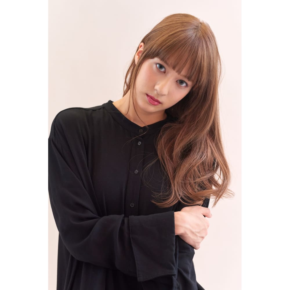 ロングスタイル Kingdom Allure 港南台店 キングダムアルーアコウナンダイテン のヘアスタイル 美容院 美容室を予約するなら楽天ビューティ