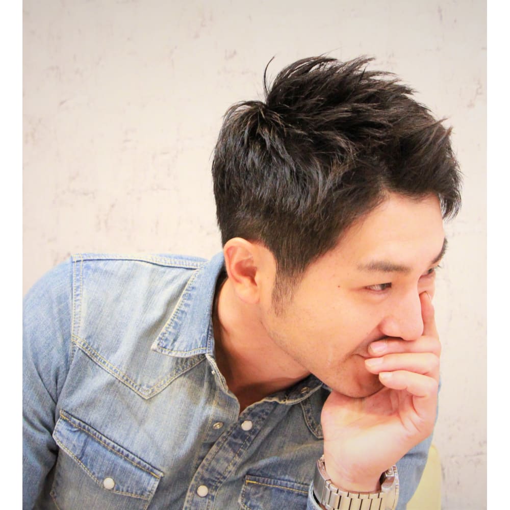 メンズカットおまかせ下さい Hair Make Valo ヘアメイク ヴァロ のこだわり特集 美容院 美容室を予約するなら楽天ビューティ