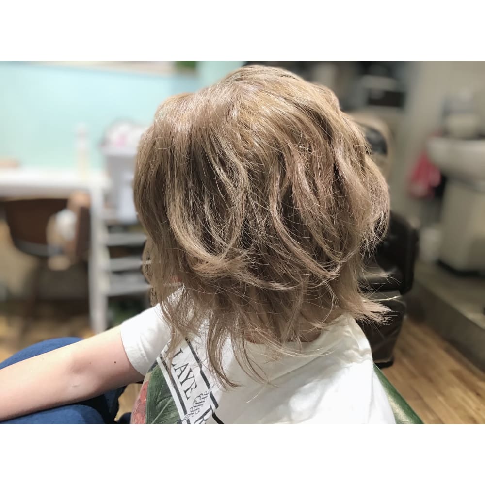 デザインカラー ハイトーンカラー ダブルブリーチ 押上 La La Zipangu オシアゲ ララ ジパング のヘアスタイル 美容院 美容室を予約するなら楽天ビューティ