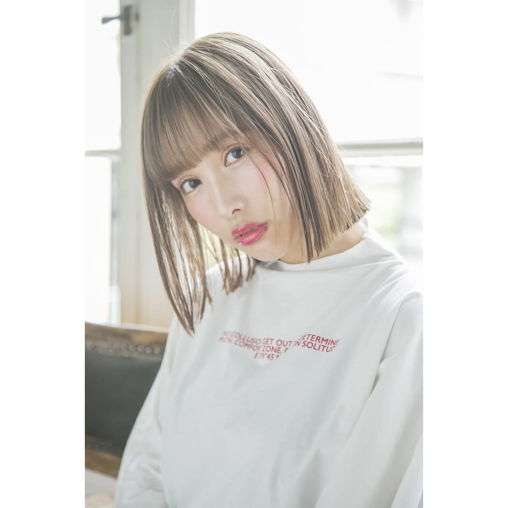 Panola ウェットストレートボブ Panola パノラ のヘアスタイル 美容院 美容室を予約するなら楽天ビューティ