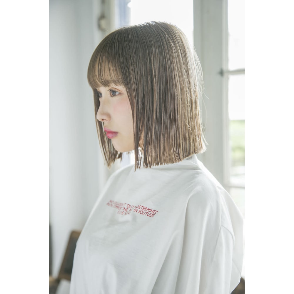 Panola ウェットストレートボブ Panola パノラ のヘアスタイル 美容院 美容室を予約するなら楽天ビューティ