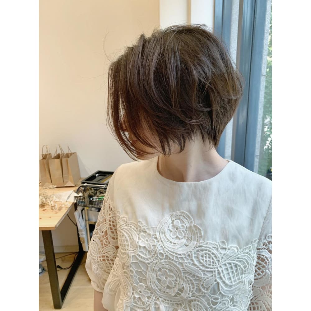 イメチェンショートヘア Avance Cross Tuin 梅田茶屋町店 アヴァンスクロストインウメダチャヤマチテン のヘアスタイル 美容院 美容室を予約するなら楽天ビューティ