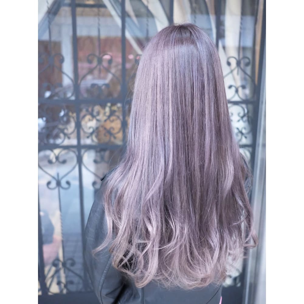 パープルアッシュ Lucy ルーシー のヘアスタイル 美容院 美容室を予約するなら楽天ビューティ パープルアッシュ Lucy ルーシー のヘアスタイル 美容院 美容室を予約するなら楽天ビューティ