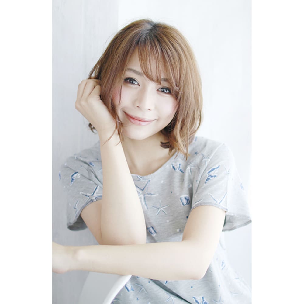代30代40代 ノンストレスな大人ボブ 草津 Graph N グラフプラスエヌ のヘアスタイル 美容院 美容室を予約するなら楽天ビューティ